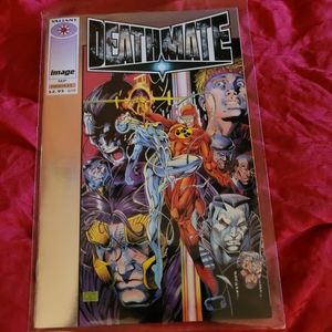 DEATHMATE COMIC BOOK